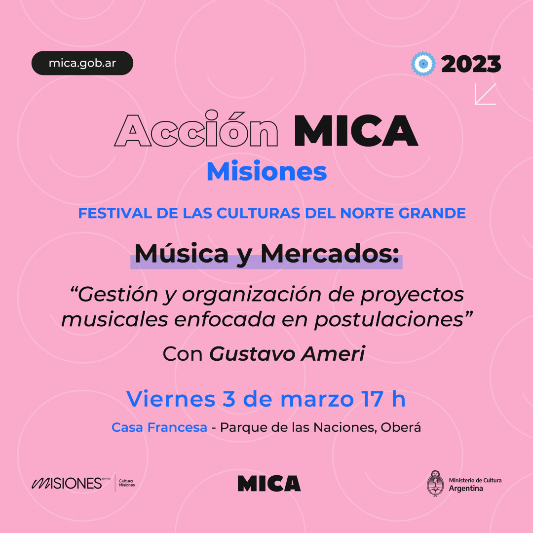Acción Mica 2023 estará presente en el Festival de las Culturas del Norte Grande imagen-5