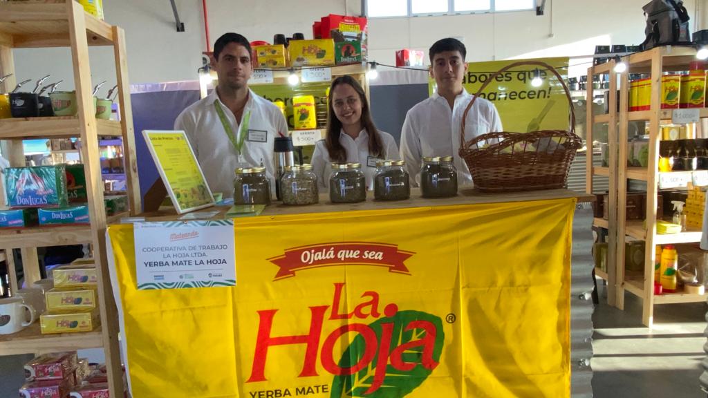 Cooperativas y pequeños productores, presentes en la Fiesta Nacional del Mate, en Paraná imagen-2