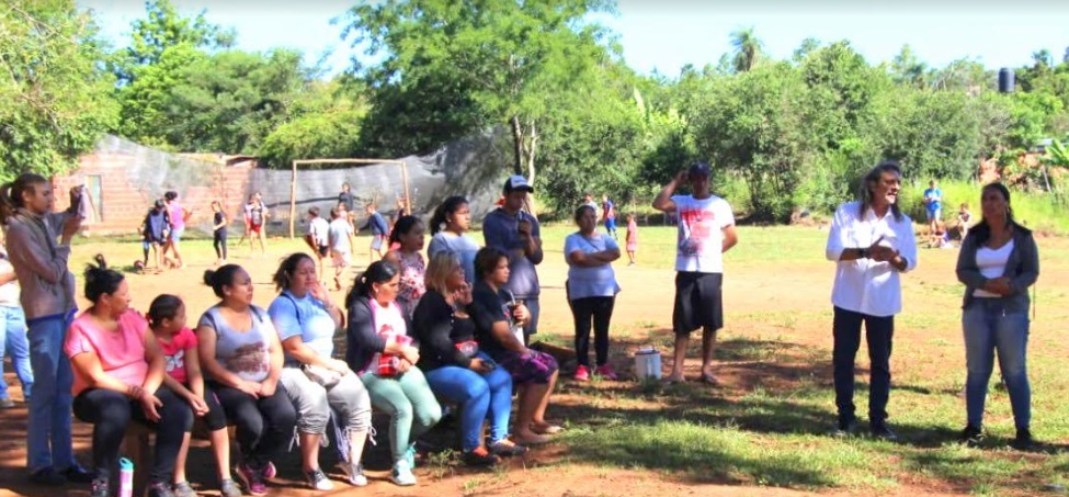 Más de 100 familias censadas por el Renabap en el Lote 77 de Roca piden agua potable y tendido eléctrico "seguro" imagen-4