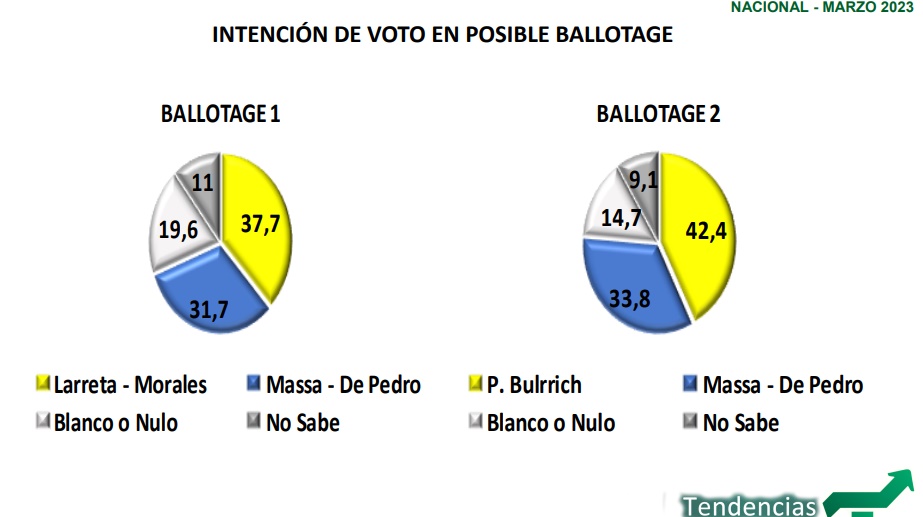 Elecciones presidenciales: Con Bullrich como candidata de JxC, Milei decrece y en el Frente de Todos ninguno de los candidatos tiene un electorado consolidado imagen-18