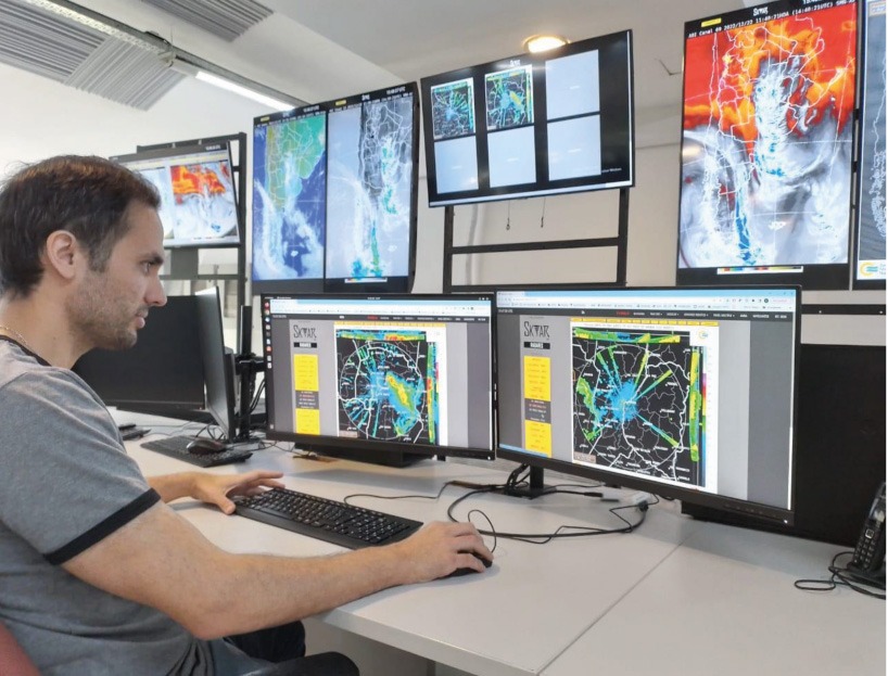 El SMN instalará 10 nuevos radares "para vigilar tormentas" y uno estará en Ituzaingó imagen-4