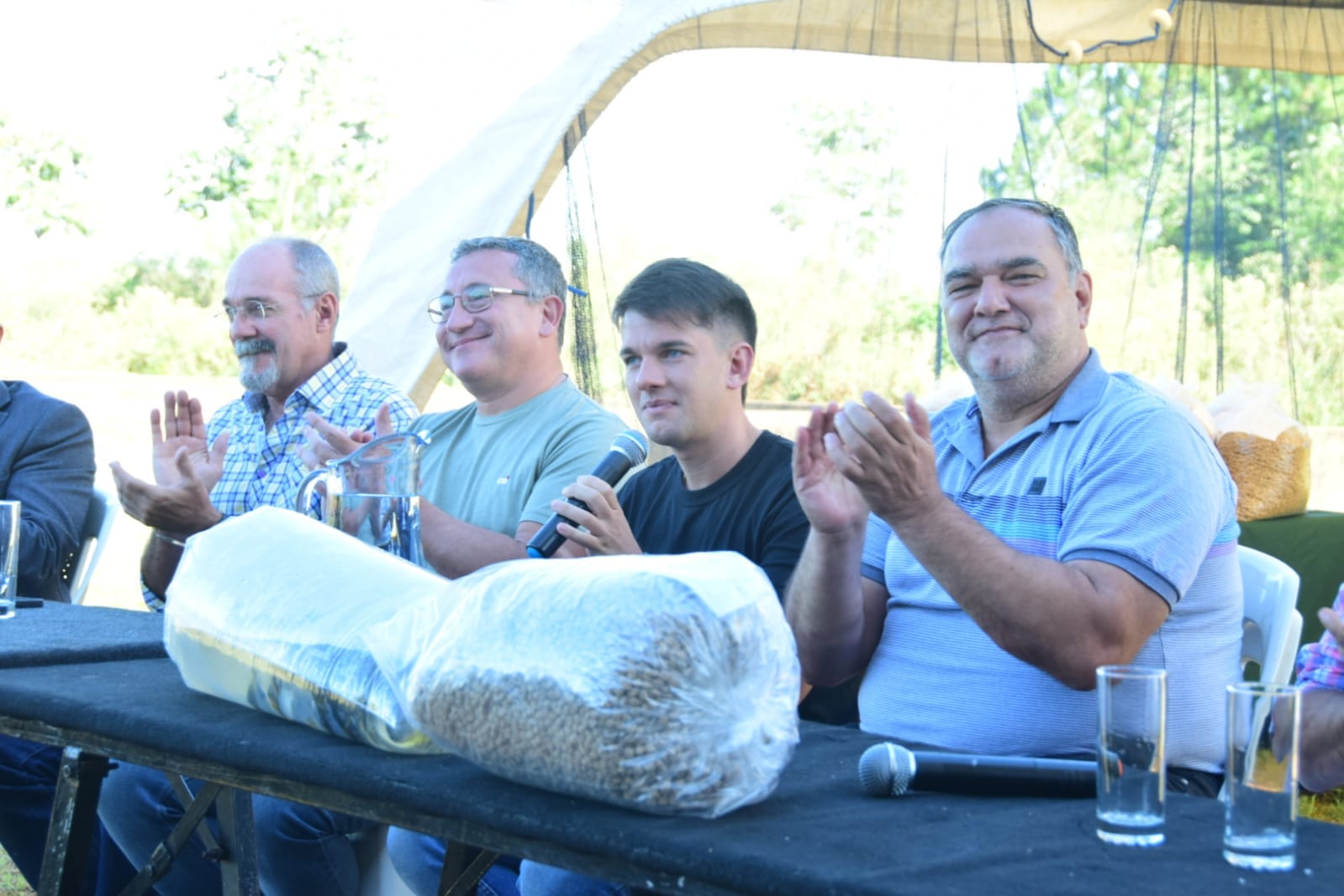 Entregaron el primer lote de alevines criados en la Estación de Piscicultura del Parque Ecológico El Puma imagen-6