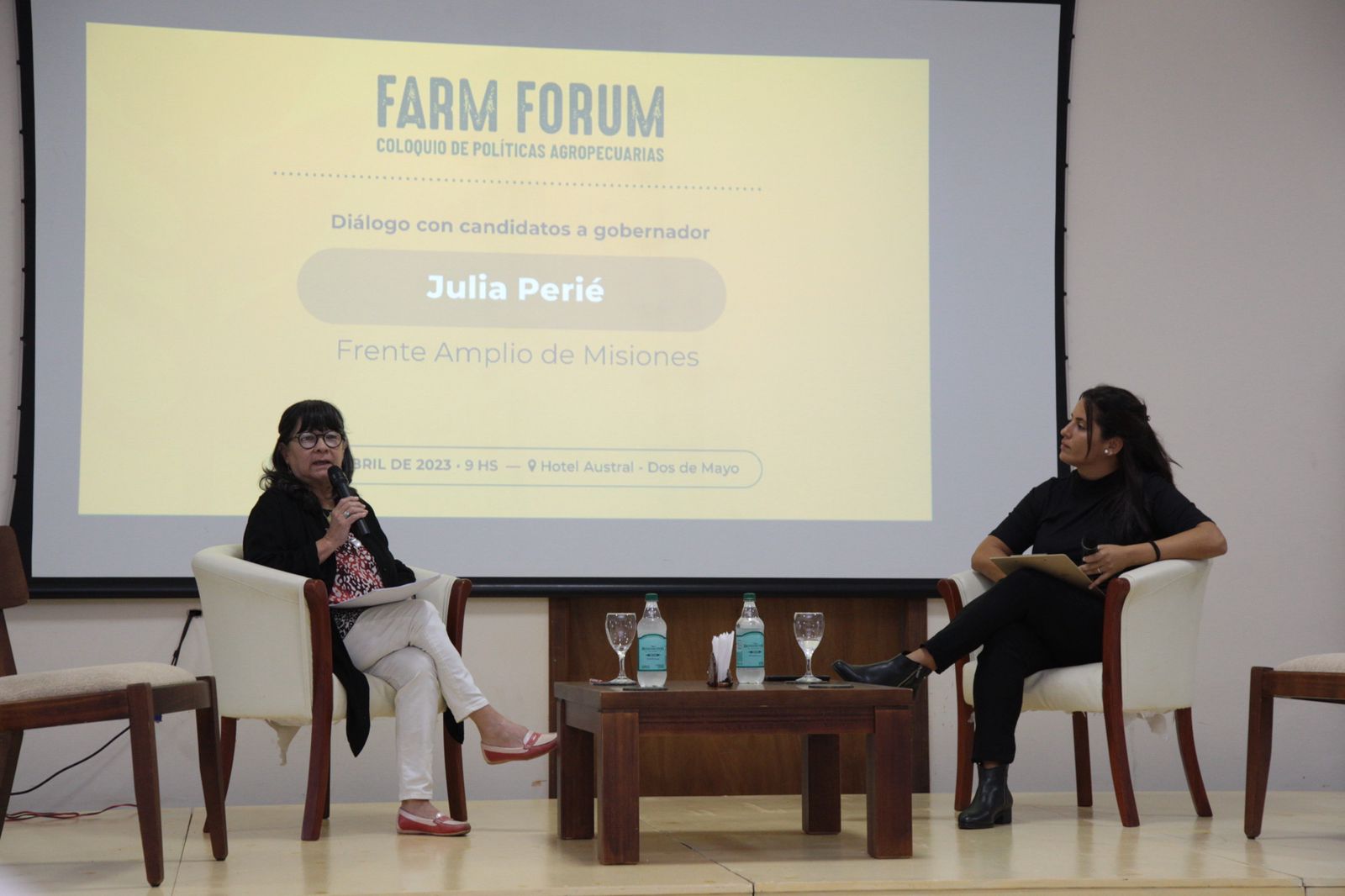 Se realizó el primer coloquio de políticas agropecuarias de la Farm Forum, para pensar el rol del Estado en contextos rurales imagen-2