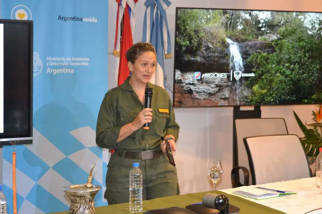 “En Misiones hombres y mujeres Guardaparques trabajamos a la par” imagen-2