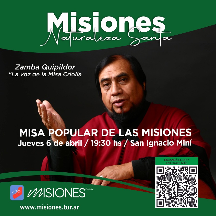 Este Jueves, se celebrará la Misa Popular de las Misiones en San Ignacio imagen-2
