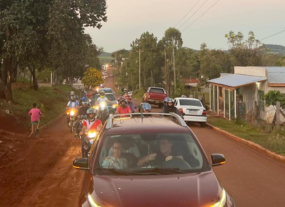 Caravana y acto para presentar la candidata a la Intendencia de San Antonio imagen-2