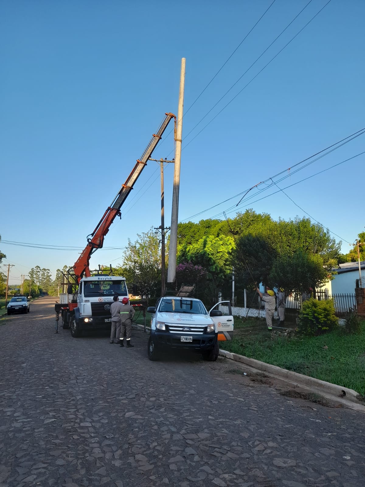 San Javier: mejoran la red eléctrica con instalación de nuevas luminarias imagen-4