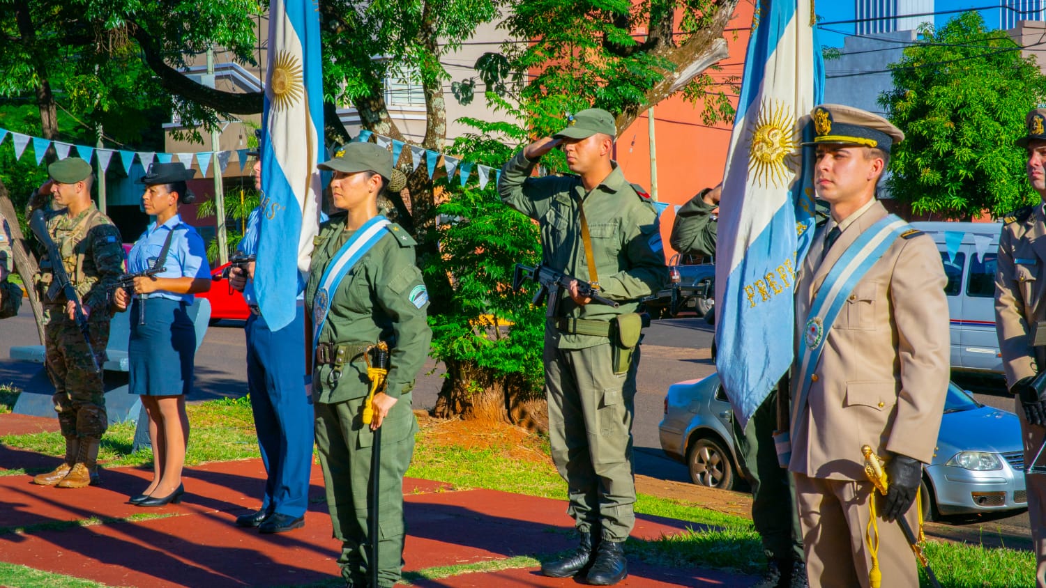 "Son y serán argentinas": emotivo homenaje de Posadas a los Caídos y Veteranos de la Guerra Malvinas imagen-20