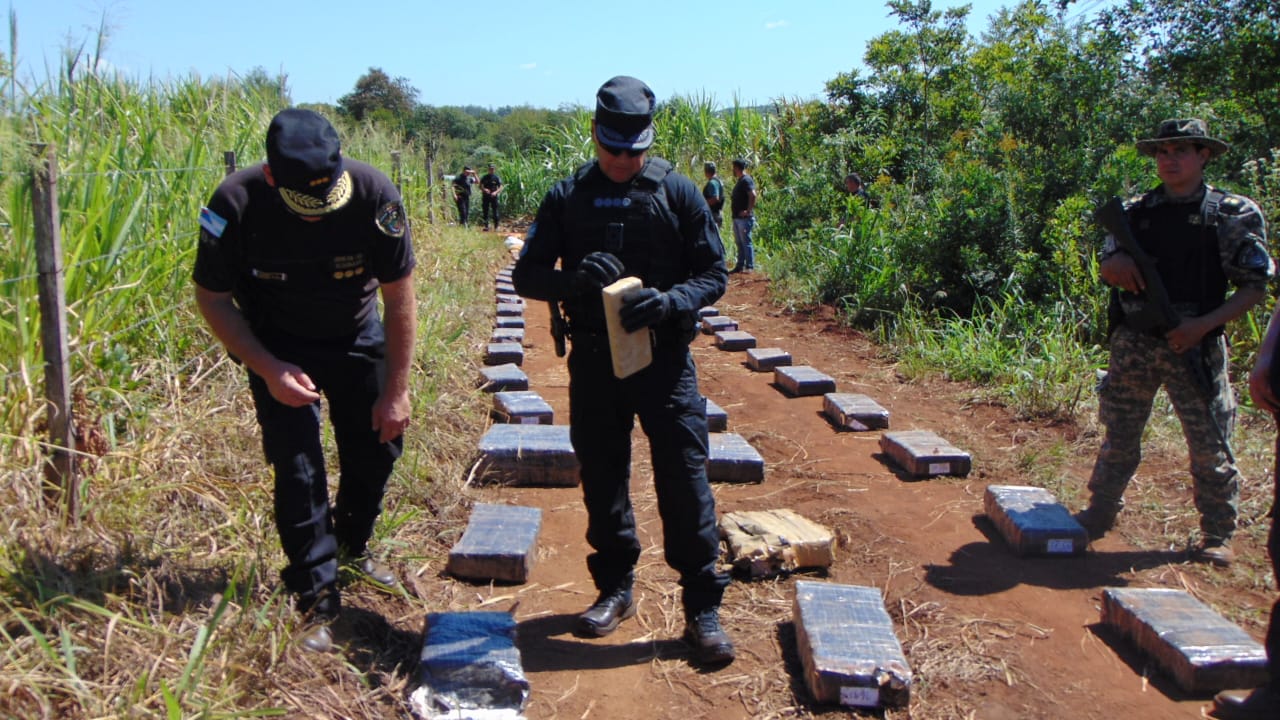La Policía de Misiones realizó una millonaria incautación de marihuana en Puerto Piray imagen-2