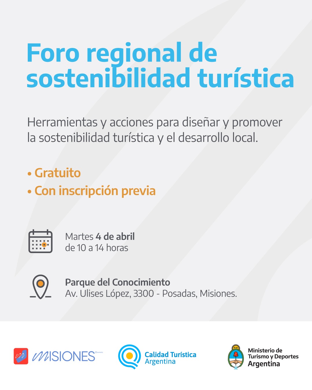 El 2° Foro Regional de Sostenibilidad Turística se realizará este martes en el Parque del Conocimiento imagen-2