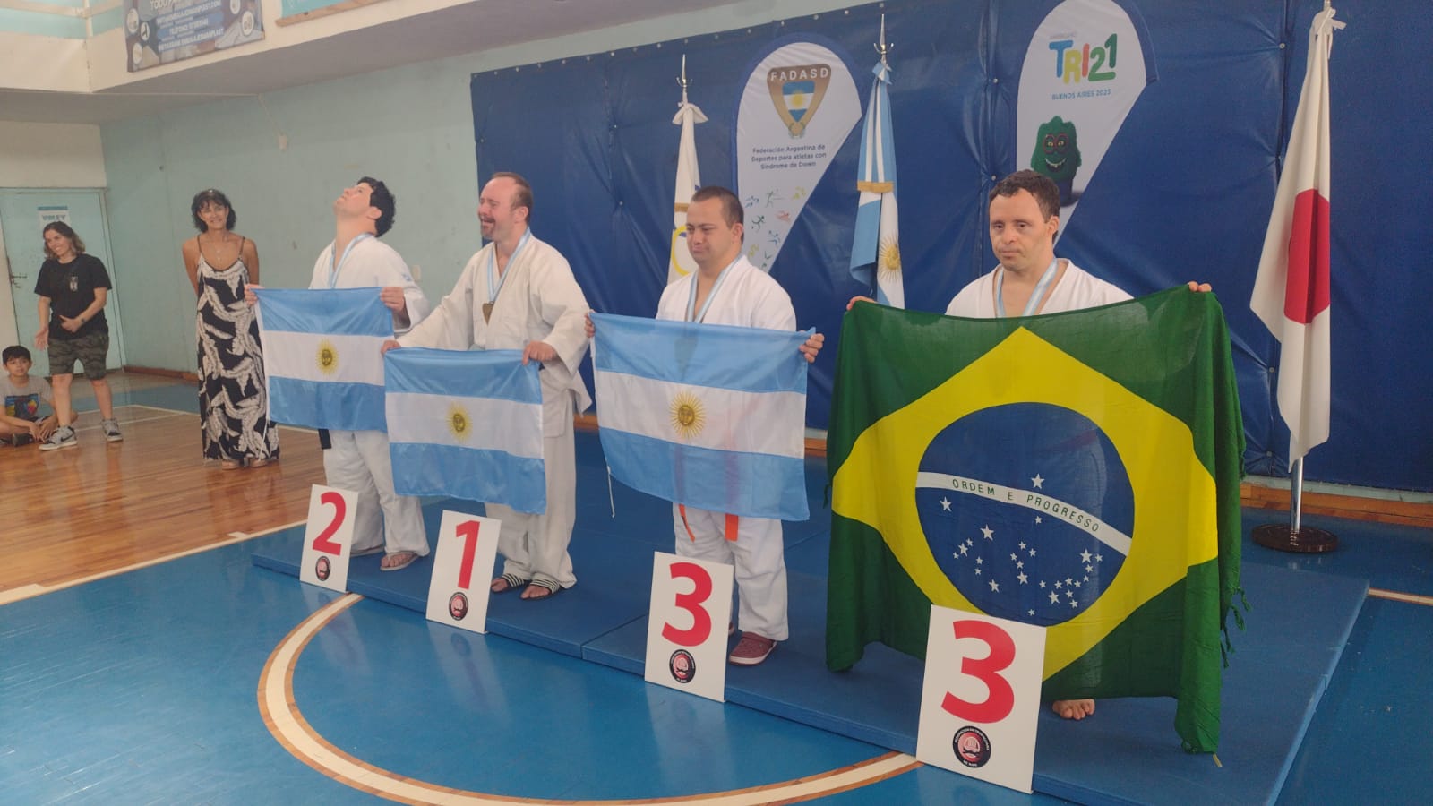 Judo: destacada actuación Misionera en el Campeonato Internacional de las Américas imagen-10