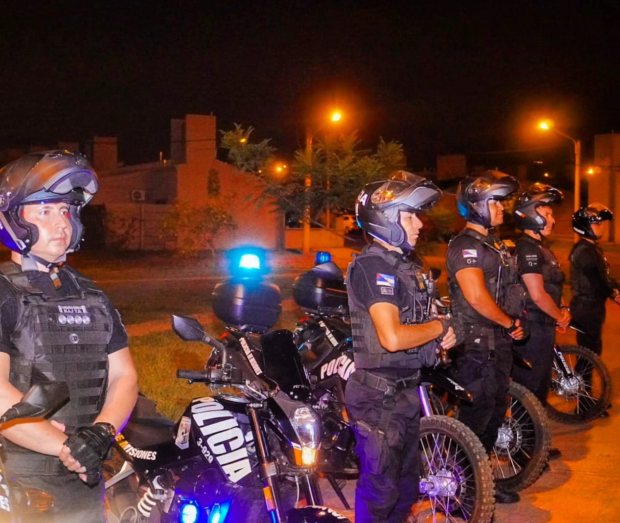 El barrio Itaembé Guazú de Posadas ya cuenta con patrullas preventivas motorizadas imagen-2