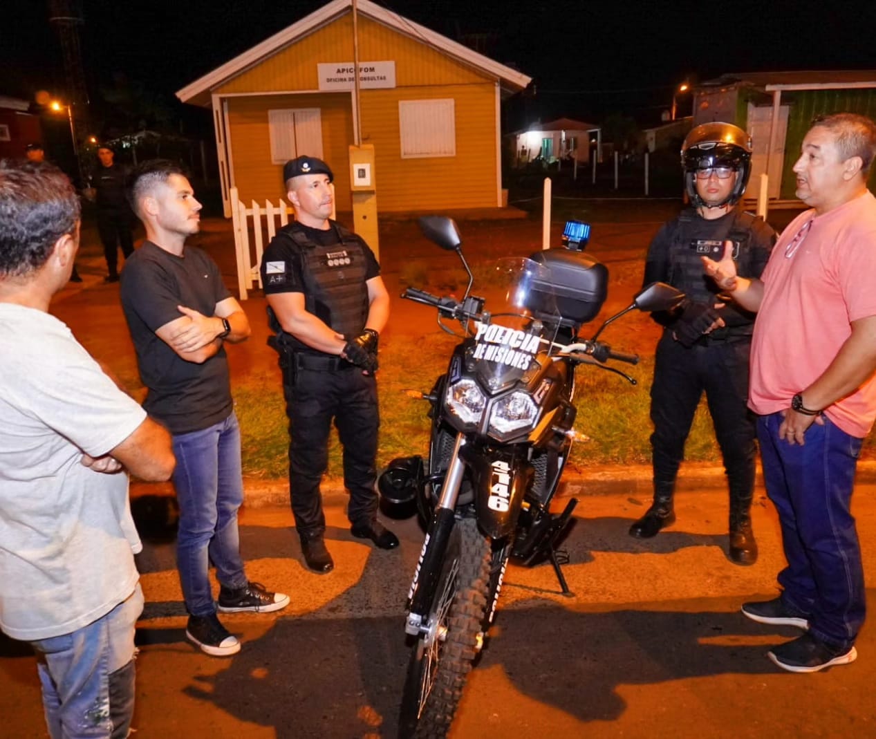 El barrio Itaembé Guazú de Posadas ya cuenta con patrullas preventivas motorizadas imagen-4